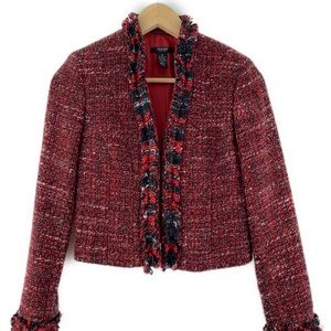 🥳 Host pick 💃🏻Alfani Red Black & White Jacket